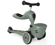 Scoot and Ride Scoot &amp; Ride Highwaykick1 - paspirtukas, jeździk 2w1 | Žaliosios gyvenimo būdo linijos