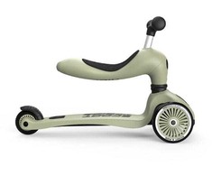 „Scoot and Ride“ – 2 viename balansinis dviratis / paspirtukas – alyvuogių spalvos (SR-00001)