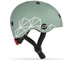 Scoot and Ride Scoot &amp; Ride Kask XXS-S Žalias Lines
