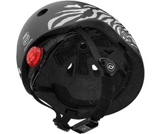 Scoot and Ride Scoot &amp; Ride Kask XXS-S Zebra