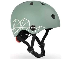 Scoot and Ride Scoot &amp; Ride Kask XXS-S Žalias Lines