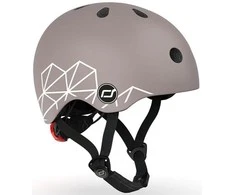 Scoot and Ride Scoot &amp; Ride Kask XXS-S rudos linijos