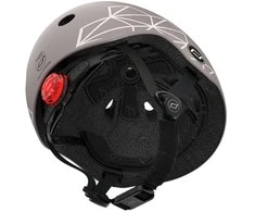 Scoot and Ride Scoot &amp; Ride Kask XXS-S rudos linijos