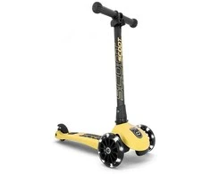 Scoot and Ride Scoot &amp; Ride Highwaykick 3 LED Lemon 96358