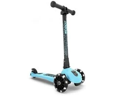 „Scoot and Ride“ „Scoot &amp; Ride Highwaykick 3 LED“ mėlynių spalvos 96356