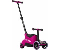SmartTrike Xtend Ride on paspirtukas stumdukas Rožinė