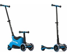 SmartTrike Xtend Ride on paspirtukas stumdukas Mėlyna