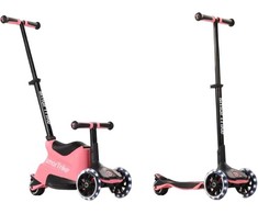 SmartTrike Xtend Ride on paspirtukas stumdukas Salmon Rožinė