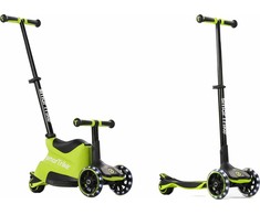 Xtend Ride on paspirtukas stumdukas Light Žalias