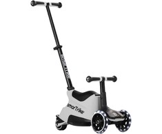 SmartTrike Xtend Ride on paspirtukas stumdukas Cool Pilkas