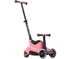 SmartTrike Xtend Ride on paspirtukas stumdukas Salmon Rožinė