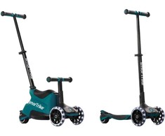 SmartTrike Xtend Ride on paspirtukas stumdukas Teal