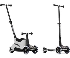 SmartTrike Xtend Ride on paspirtukas stumdukas Cool Pilkas