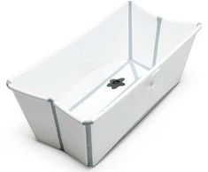 Stokke Flexi Bath - sulankstoma vaikiška vonia | Baltas