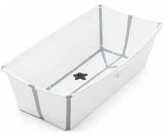 Stokke Flexi Bath - X-Large sulankstoma kūdikio vonelė | Baltas