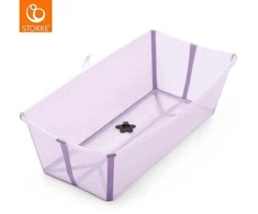 Stokke Flexi Bath - X-Large sulankstoma kūdikio vonelė | Levandos