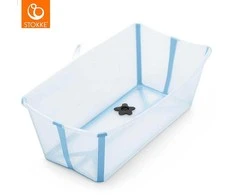 Stokke Flexi Bath - sulankstoma vaikiška vonia | Ledyno mėlyna