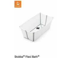 Stokke Flexi Bath - sulankstoma vaikiška vonia | Baltas