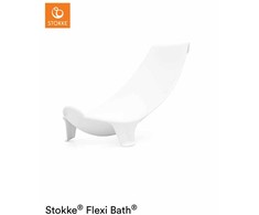 Stokke Flexi Bath - vonios įdėklas | Baltas
