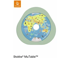 Dėlionė Stokke MuTable Play Board V2 - skydas, perdanga MuTable V2 stalui | Mūsų pasaulis