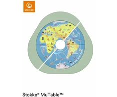 Dėlionė Stokke MuTable Play Board V2 - skydas, perdanga MuTable V2 stalui | Mūsų pasaulis