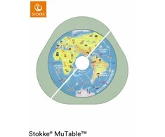 Dėlionė Stokke MuTable Play Board V2 - skydas, perdanga MuTable V2 stalui | Mūsų pasaulis