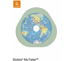 Dėlionė Stokke MuTable Play Board V2 - skydas, perdanga MuTable V2 stalui | Mūsų pasaulis