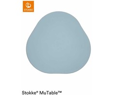 Dėlionė Stokke MuTable Silicone Cover V2 - nakładka ochronna na stolik MuTable V2 | Slate Mėlyna
