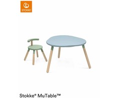 Dėlionė Stokke MuTable Silicone Cover V2 - nakładka ochronna na stolik MuTable V2 | Slate Mėlyna