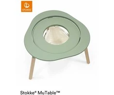 Stokke MuTable Storage Bag V2 - medvilninis žaislų krepšys | Daugiaspalvės žvaigždės