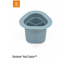 Dėlionė Stokke MuTable Storage Cup V2 - indas na priedai do stolika MuTable V2 | Slate Mėlyna