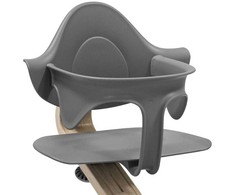 Pilkos spalvos Stokke Nomi rinkinukas kūdikiui