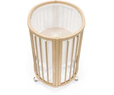 Stokke - Siateczkowa wkładka do łóżeczka Sleepi Mini - baltas