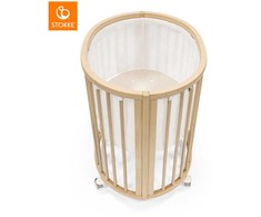 Stokke - Siateczkowa wkładka do łóżeczka Sleepi Mini - baltas