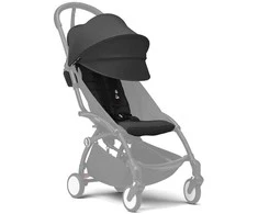 Stokke Yoyo 3 spalvų rinkinys - spalvų rinkinys, vežimėlio užvalkalai | Juoda