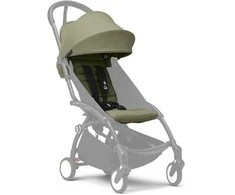 Stokke Yoyo 3 spalvų rinkinys - spalvų rinkinys, vežimėlio apmušalai | Olive
