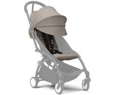 Stokke Yoyo 3 spalvų rinkinys - spalvų rinkinys, vežimėlio apmušalai | Taupe