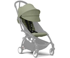 Stokke Yoyo 3 spalvų rinkinys - spalvų rinkinys, vežimėlio apmušalai | Olive