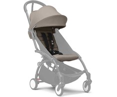 Stokke Yoyo 3 spalvų rinkinys - spalvų rinkinys, vežimėlio apmušalai | Taupe