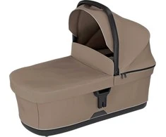 „Thule Bassinet Urban Glide 3“ vežimėlio lopšys | Tamsintas pilkšvai rudas