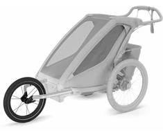 „Thule Chariot Jog Kit 2 Single“ – bėgimo komplektas „Chariot G3“ vienvietėms priekaboms