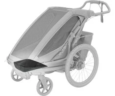 Thule Charriot Floor Mat - guminis grindų kilimėlis dviračio priekabai | Vienišiai
