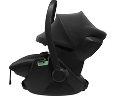 Thule Maple Connect - fotelik automobilinis 0-13 kg su rozkładanym oparciem, kompatybilny su aplikacją | Juodas