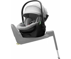 Thule Maple - vaikiška kėdutė 0-13 kg su atlenkiama atlošu | Šviesiai pilka