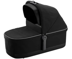 Thule Sleek Bassinet - Elegantiškas lopšys | Vidurnakčio juoda