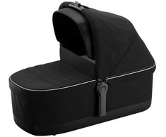 Thule Sleek Bassinet - Elegantiškas lopšys | Vidurnakčio juoda