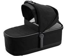 Thule Sleek Bassinet - Elegantiškas lopšys | Vidurnakčio juoda