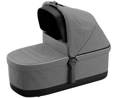 Thule Sleek Bassinet - Elegantiškas lopšys | Pilkas melanžas