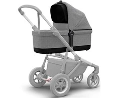 Thule Sleek Bassinet - Elegantiškas lopšys | Pilkas melanžas
