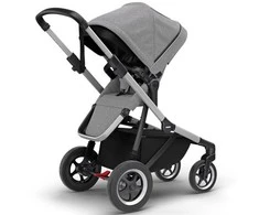 Thule Sleek – daugiafunkcis vežimėlis, pilkas